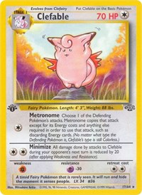 Clefable (17) - Jungle - 17/64