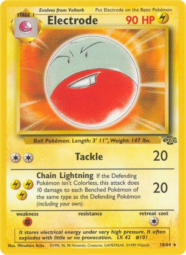 Electrode (18) (18/64) (JU)