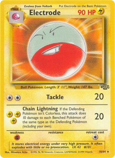 Electrode (18) (18/64) (JU)