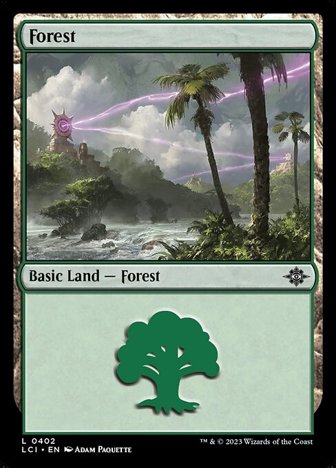 Forest - The Lost Caverns of Ixalan - 402