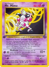 Mr. Mime (22) - Jungle - 22/64
