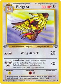 Pidgeot (24) - Jungle - 24/64