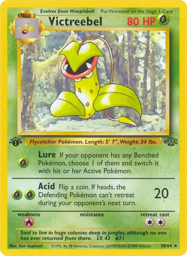 Victreebel (30) (30/64) (JU)
