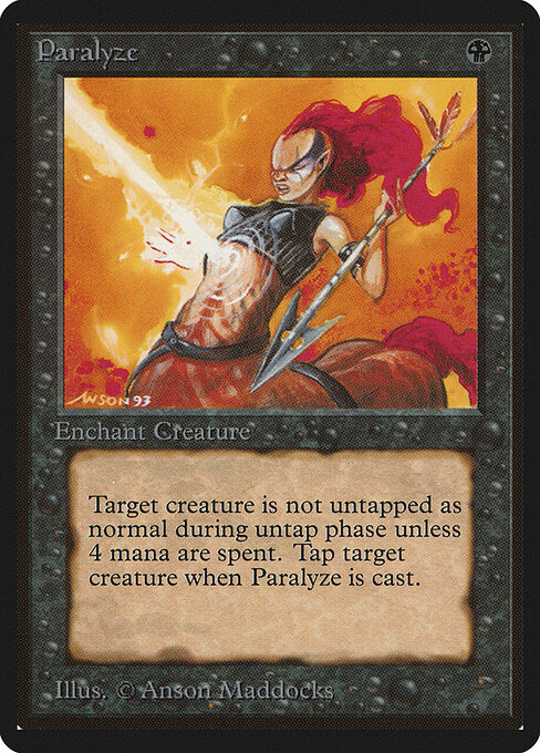 Paralyze - Limited Edition Beta - 120