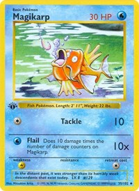 Magikarp - Base Set (Shadowless) - 035/102