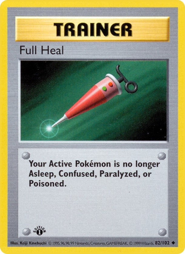 Full Heal (082/102) (BSS)