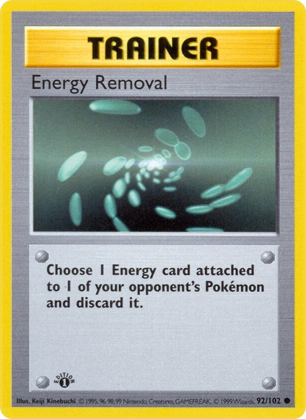 Energy Removal (092/102) (BSS)