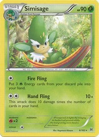 Simisage - XY - BREAKthrough - 6/162
