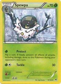 Spewpa - XY - BREAKthrough - 14/162