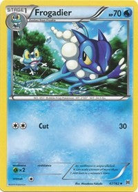 Frogadier - XY - BREAKthrough - 47/162