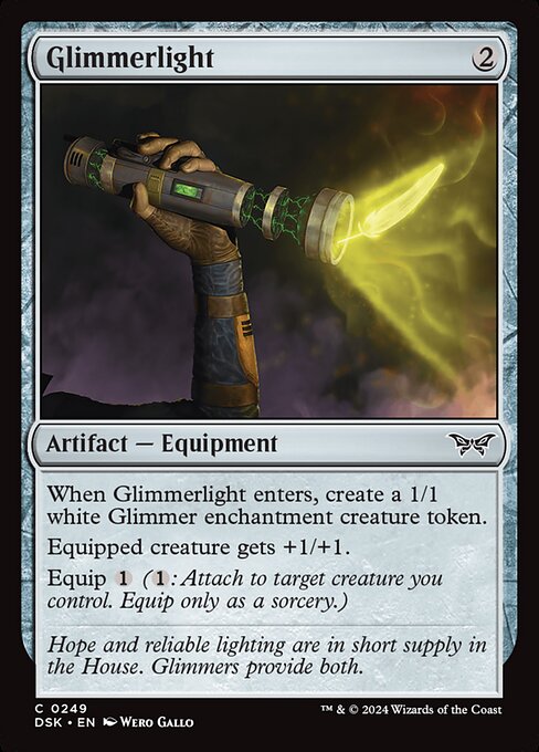 Glimmerlight - Duskmourn: House of Horror - 249