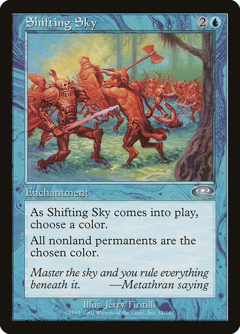 Shifting Sky - Planeshift - 32