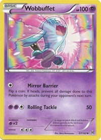 Wobbuffet - XY - BREAKthrough - 67/162