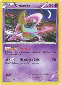 Cresselia - XY - BREAKthrough - 70/162