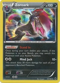 Zoroark - XY - BREAKthrough - 91/162