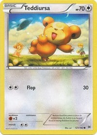Teddiursa - XY - BREAKthrough - 121/162