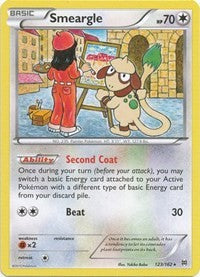 Smeargle - XY - BREAKthrough - 123/162