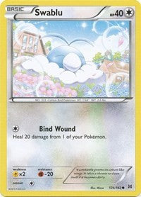 Swablu - XY - BREAKthrough - 124/162