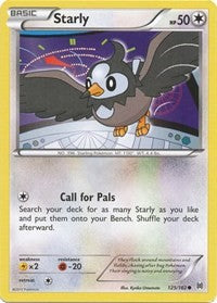 Starly - XY - BREAKthrough - 125/162