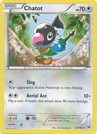 Chatot - XY - BREAKthrough - 128/162