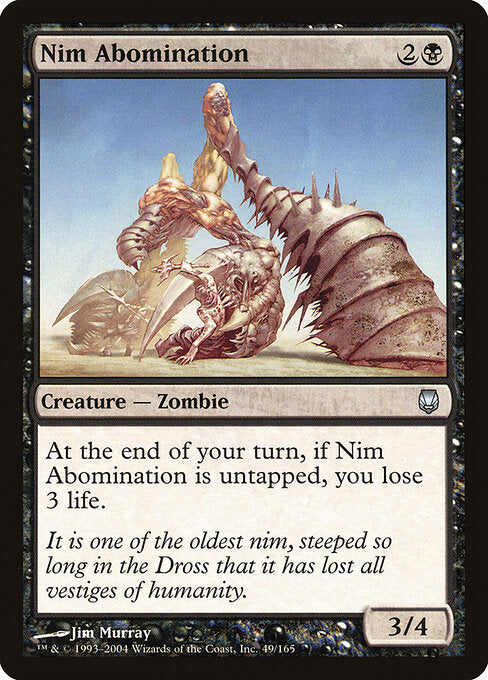 Nim Abomination - Darksteel - 49