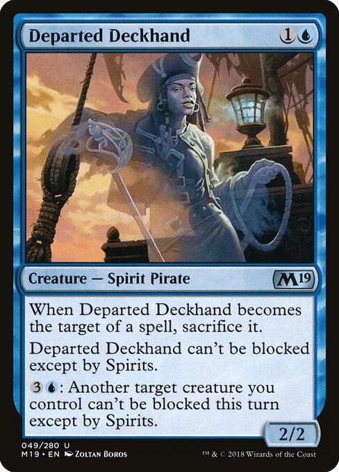 Departed Deckhand - Core Set 2019 - 49