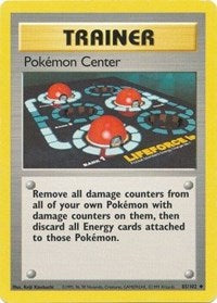 Pokemon Center - Base Set - 085/102