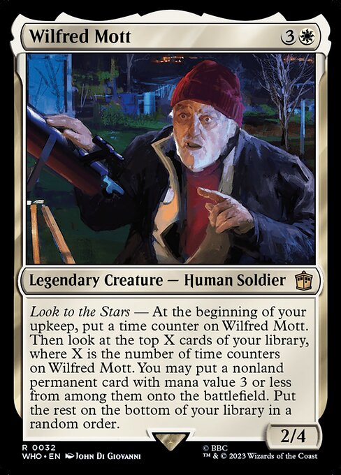Wilfred Mott - Doctor Who - 32