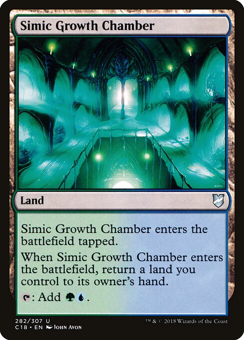 Simic Growth Chamber - Commander 2018 - 282