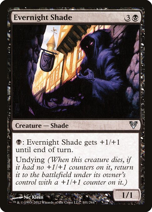 Evernight Shade - Avacyn Restored - 101