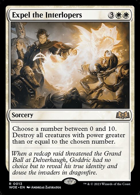 Expel the Interlopers - Wilds of Eldraine - 13