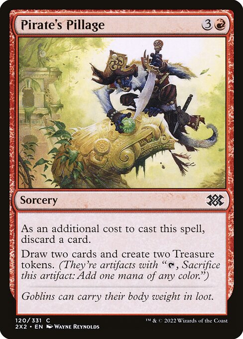 Pirate's Pillage - Double Masters 2022 - 120