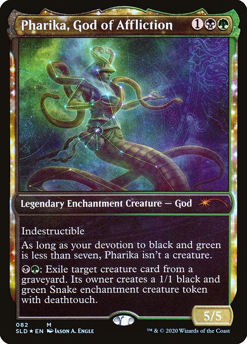 Pharika, God of Affliction - Secret Lair Drop - 82