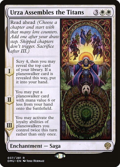Urza Assembles the Titans - Dominaria United - 37