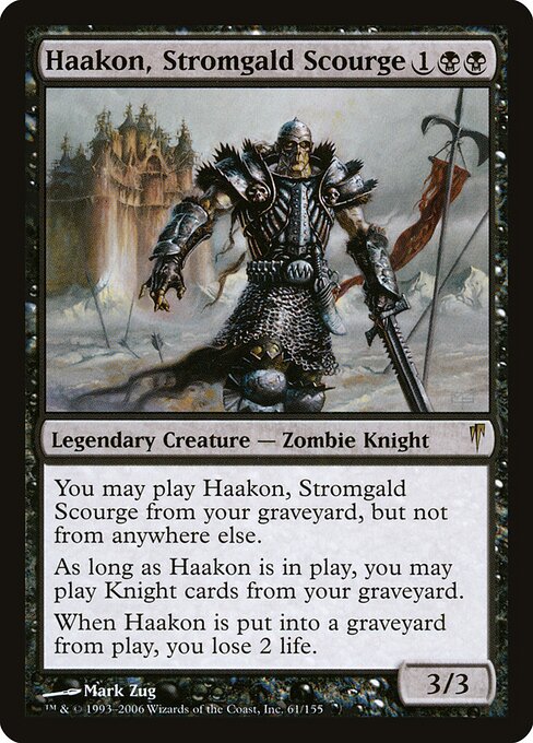Haakon, Stromgald Scourge - Coldsnap - 61