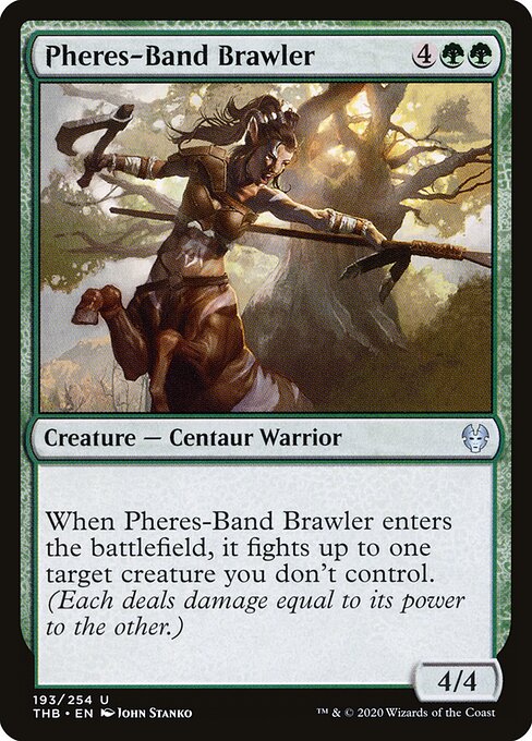 Pheres-Band Brawler - Theros Beyond Death - 193