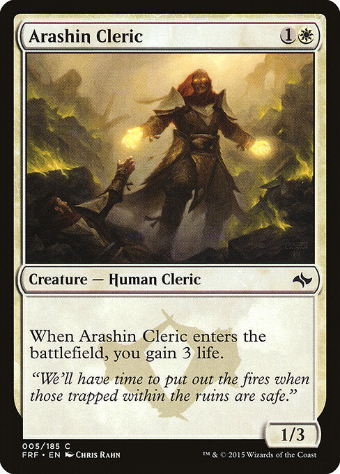 Arashin Cleric - Fate Reforged - 5