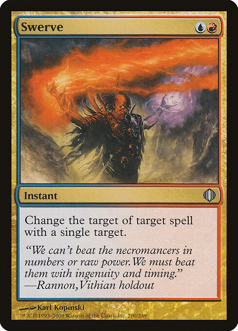 Swerve - Shards of Alara - 200