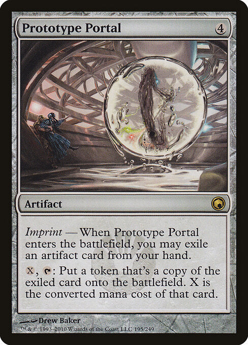 Prototype Portal - Scars of Mirrodin - 195