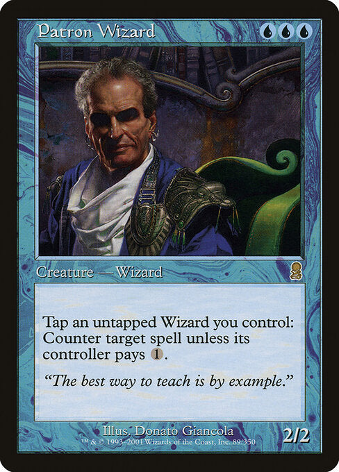 Patron Wizard - Odyssey - 89