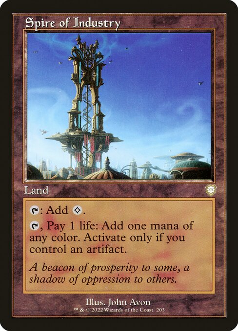 Spire of Industry - The Brothers' War Commander - 203
