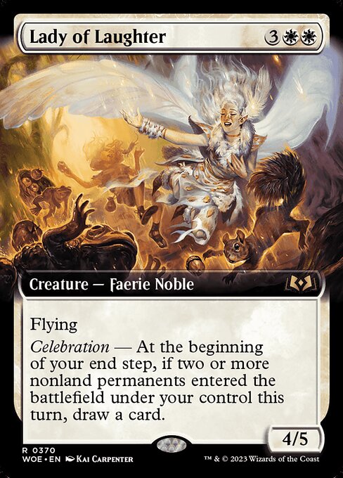 Lady of Laughter - Wilds of Eldraine - 370