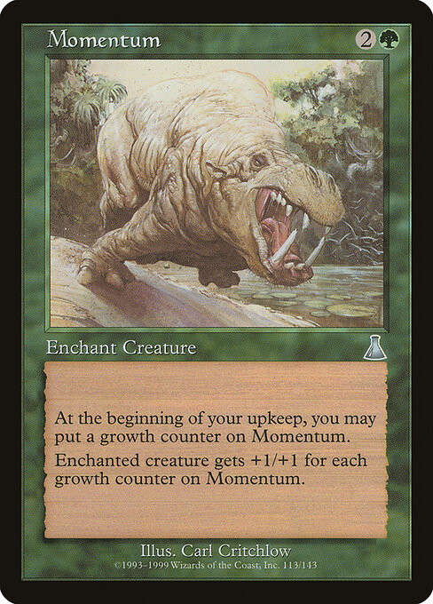 Momentum - Urza's Destiny - 113