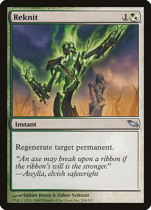 Reknit - Shadowmoor - 236