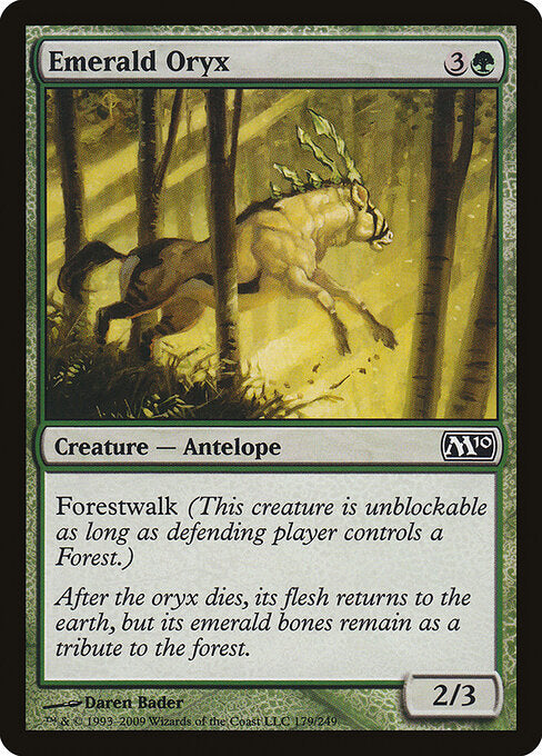 Emerald Oryx - Magic 2010 - 179