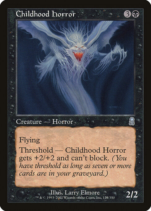 Childhood Horror - Odyssey - 123