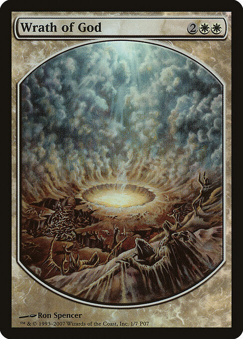 Wrath of God - Magic Player Rewards 2007 - 1
