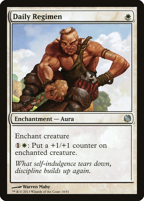 Daily Regimen - Duel Decks: Heroes vs. Monsters - 18