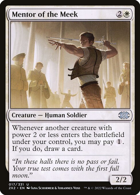 Mentor of the Meek - Double Masters 2022 - 17