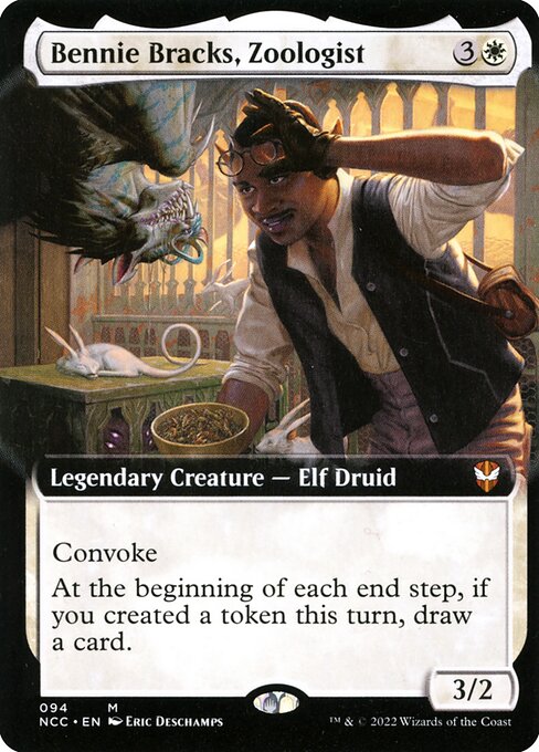 Bennie Bracks, Zoologist - New Capenna Commander - 94